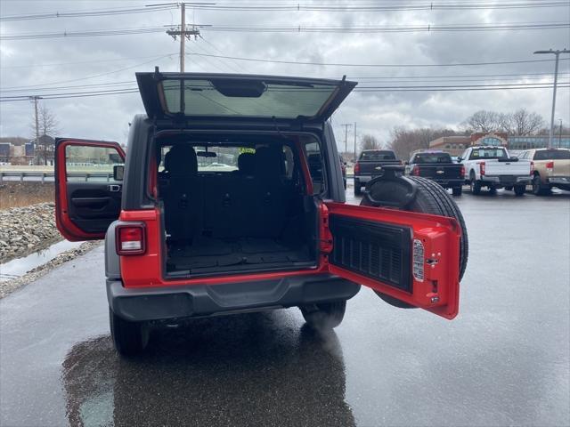 used 2021 Jeep Wrangler Unlimited car, priced at $30,000