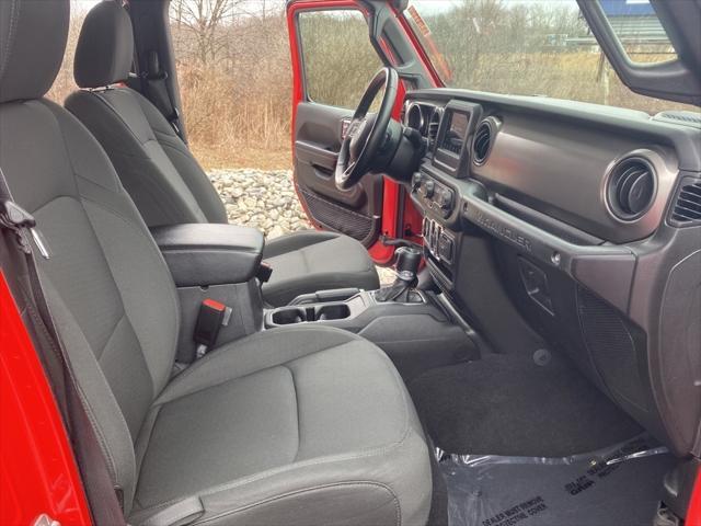 used 2021 Jeep Wrangler Unlimited car, priced at $30,000