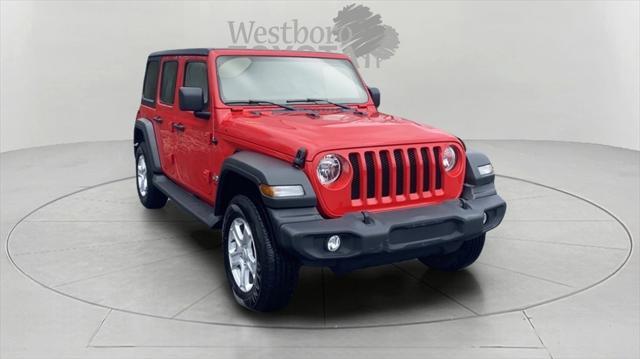 used 2021 Jeep Wrangler Unlimited car, priced at $30,000