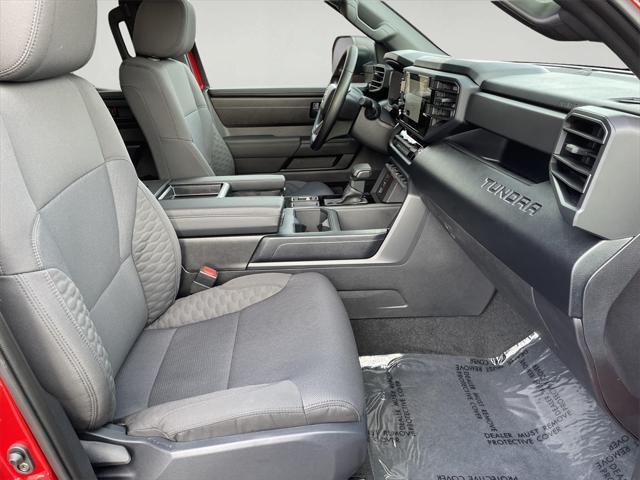 used 2025 Toyota Tundra car, priced at $43,000