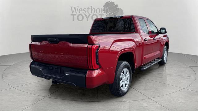 used 2025 Toyota Tundra car, priced at $43,000