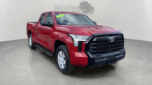 used 2025 Toyota Tundra car, priced at $43,000