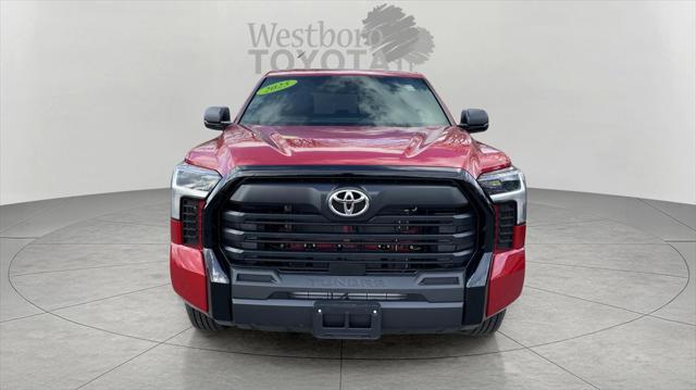used 2025 Toyota Tundra car, priced at $43,000