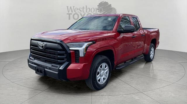 used 2025 Toyota Tundra car, priced at $43,000