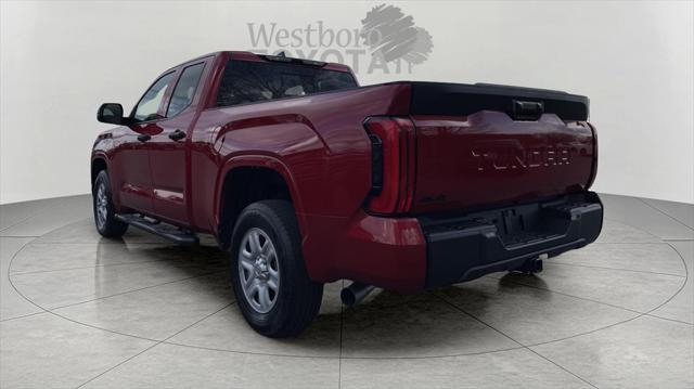 used 2025 Toyota Tundra car, priced at $43,000