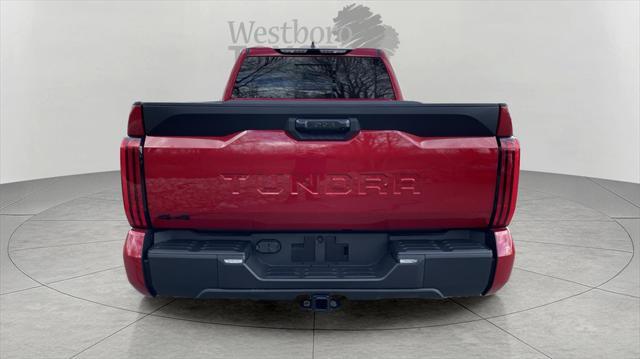 used 2025 Toyota Tundra car, priced at $43,000