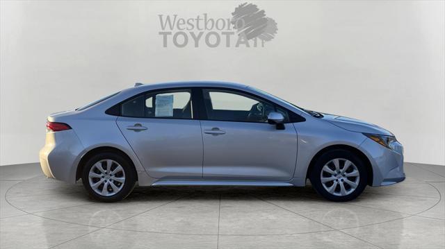 used 2022 Toyota Corolla car, priced at $17,300