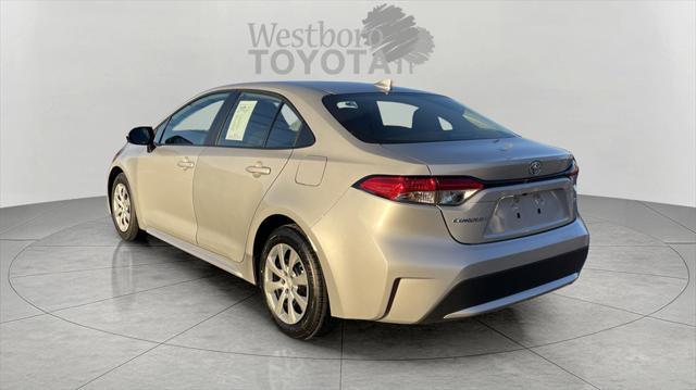 used 2022 Toyota Corolla car, priced at $17,300