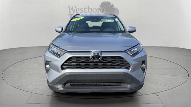 used 2021 Toyota RAV4 car, priced at $28,000