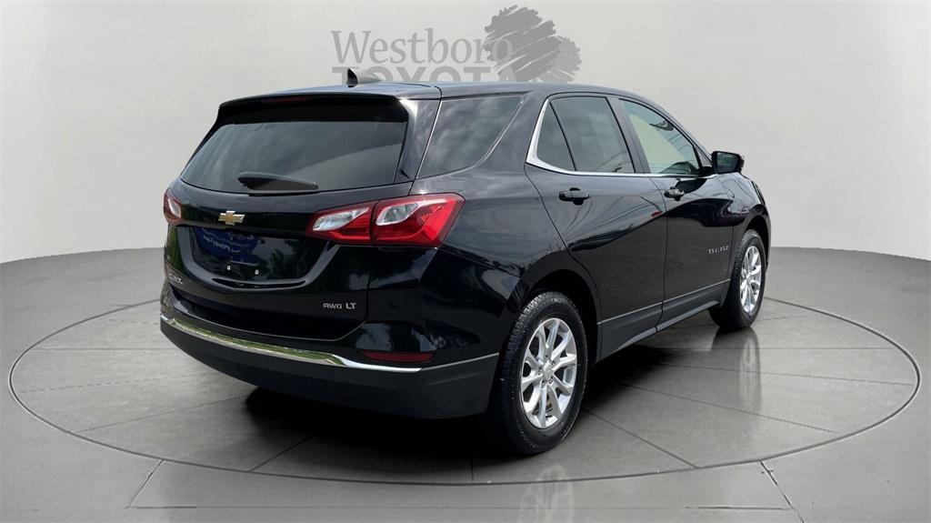 used 2021 Chevrolet Equinox car, priced at $19,000