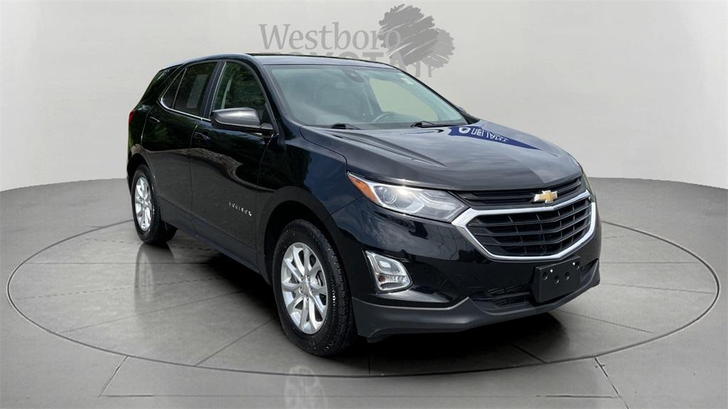 used 2021 Chevrolet Equinox car, priced at $19,000