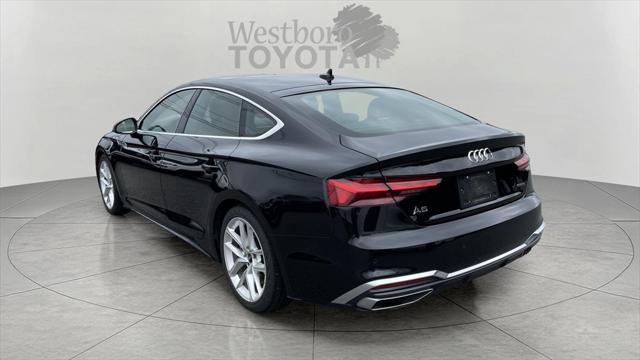 used 2024 Audi A5 Sportback car, priced at $36,000