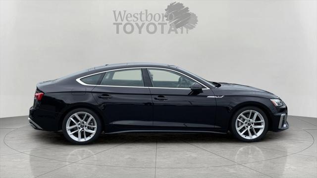 used 2024 Audi A5 Sportback car, priced at $36,000