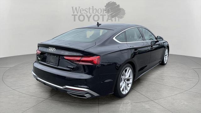 used 2024 Audi A5 Sportback car, priced at $36,000