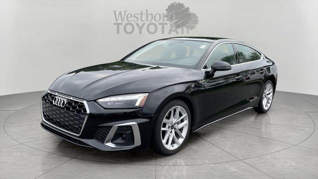 used 2024 Audi A5 Sportback car, priced at $36,000