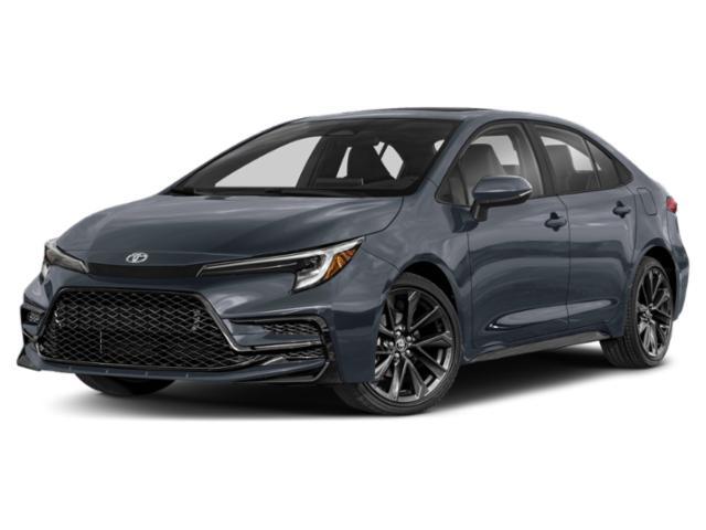 new 2025 Toyota Corolla car, priced at $31,207