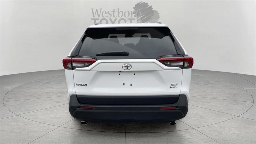 used 2025 Toyota RAV4 Hybrid car, priced at $31,000