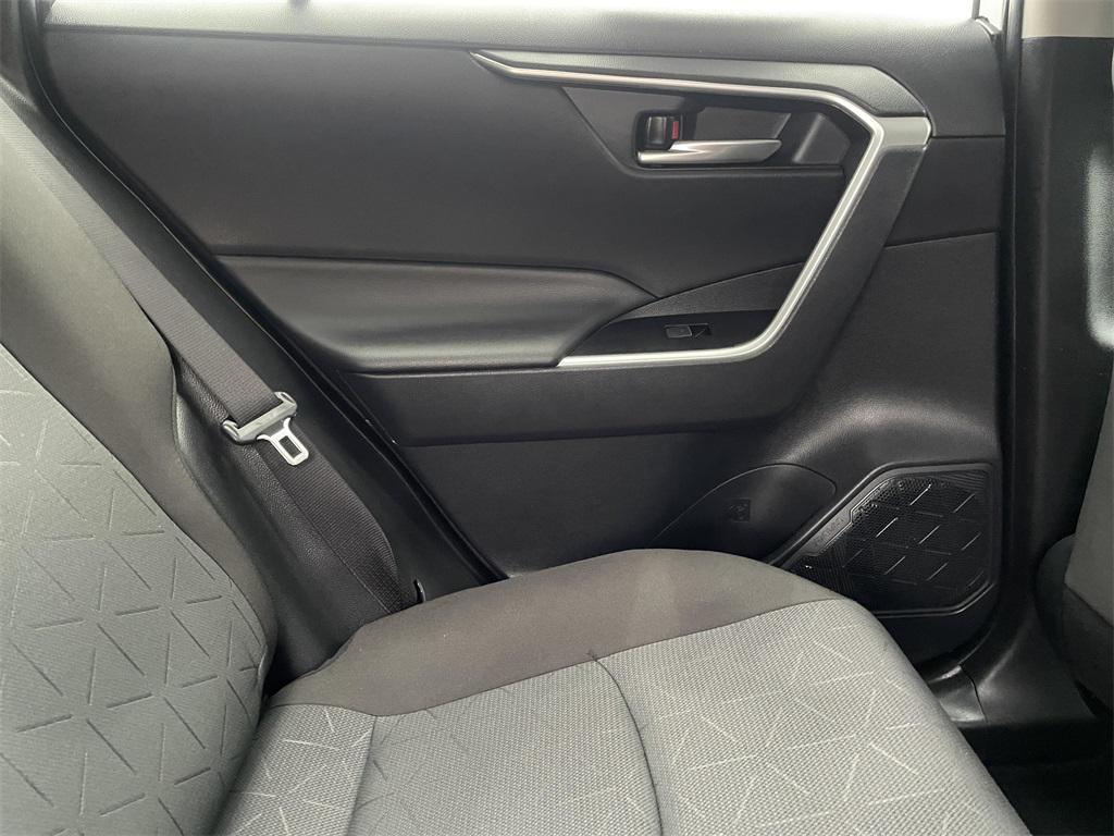 used 2025 Toyota RAV4 Hybrid car, priced at $31,000