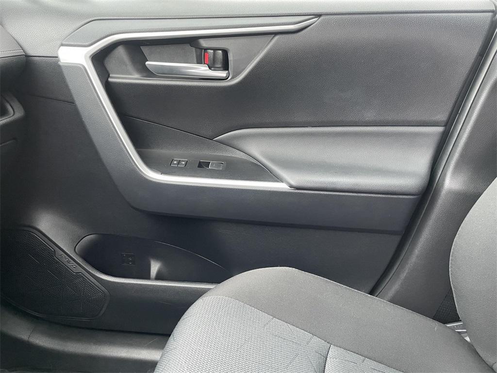 used 2025 Toyota RAV4 Hybrid car, priced at $31,000