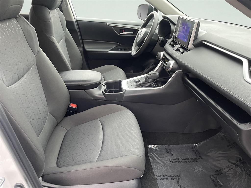 used 2025 Toyota RAV4 Hybrid car, priced at $31,000