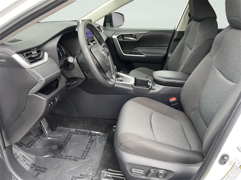 used 2025 Toyota RAV4 Hybrid car, priced at $31,000