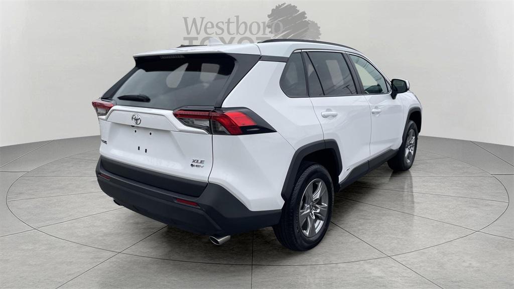 used 2025 Toyota RAV4 Hybrid car, priced at $31,000