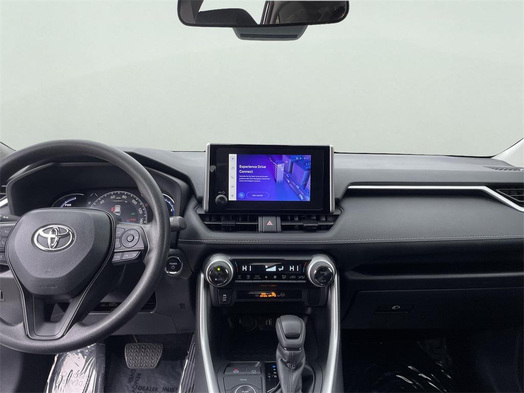 used 2025 Toyota RAV4 Hybrid car, priced at $31,000
