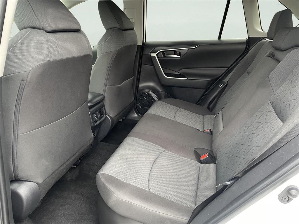 used 2025 Toyota RAV4 Hybrid car, priced at $31,000