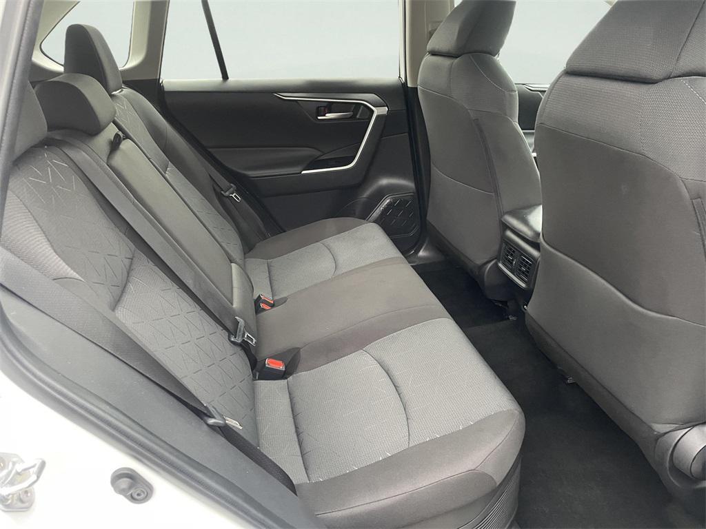 used 2025 Toyota RAV4 Hybrid car, priced at $31,000