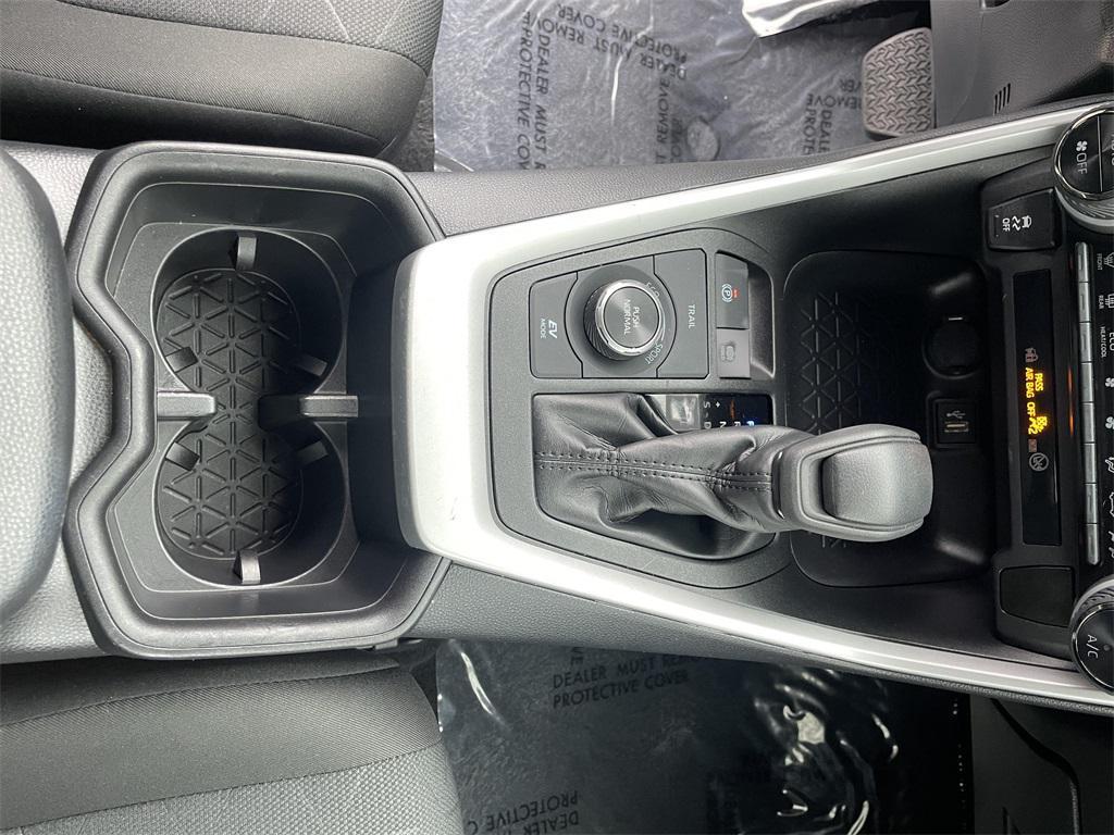 used 2025 Toyota RAV4 Hybrid car, priced at $31,000