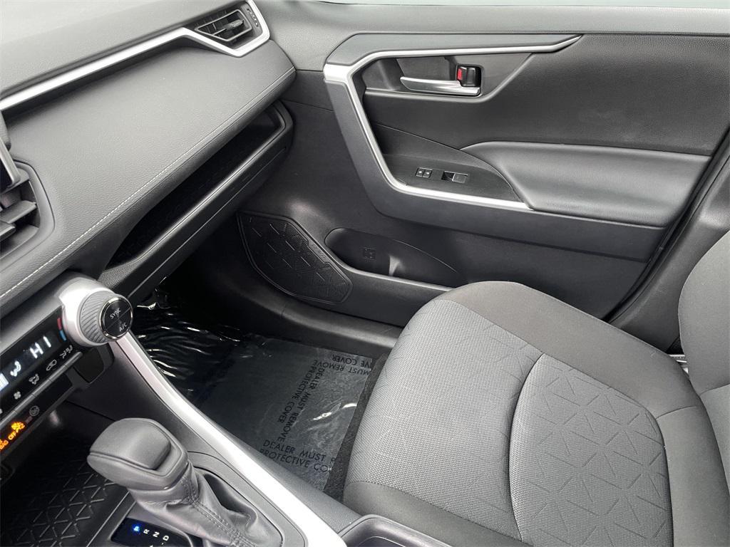 used 2025 Toyota RAV4 Hybrid car, priced at $31,000