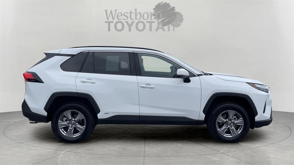 used 2025 Toyota RAV4 Hybrid car, priced at $31,000