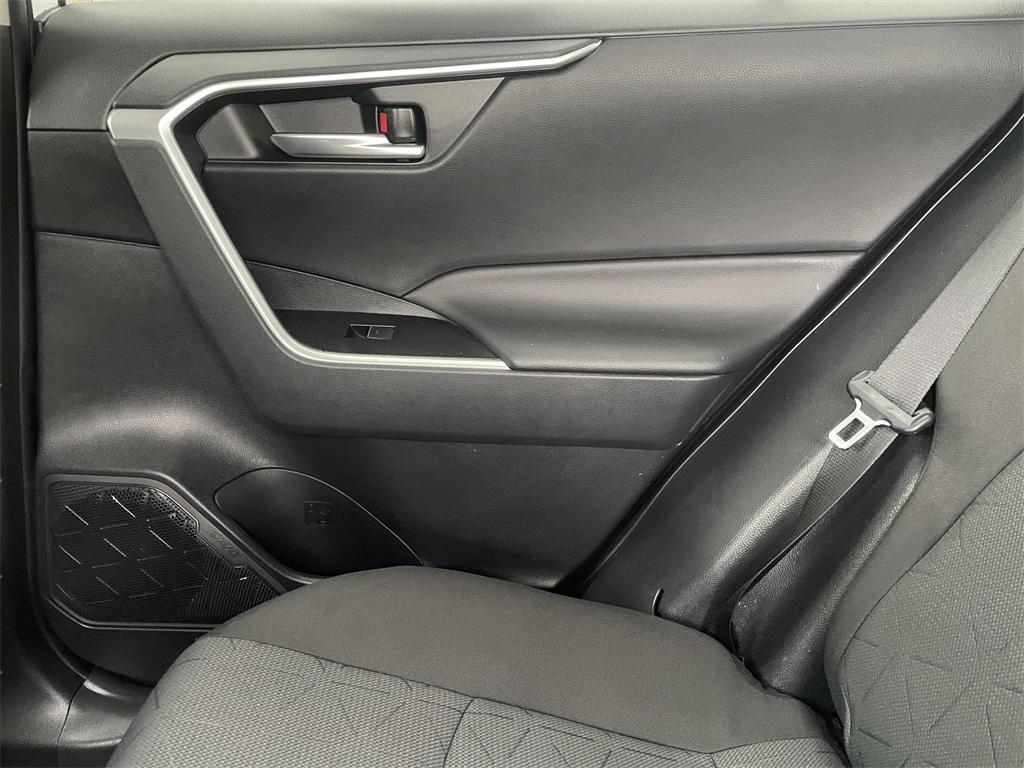 used 2025 Toyota RAV4 Hybrid car, priced at $31,000