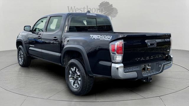 used 2021 Toyota Tacoma car, priced at $33,000