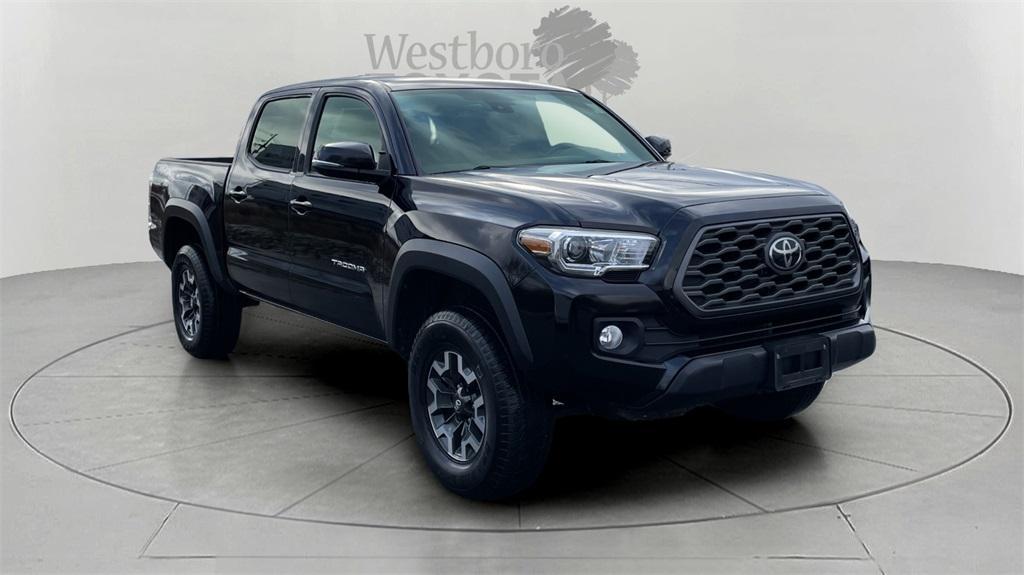 used 2021 Toyota Tacoma car, priced at $35,000