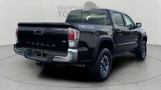 used 2021 Toyota Tacoma car, priced at $33,000