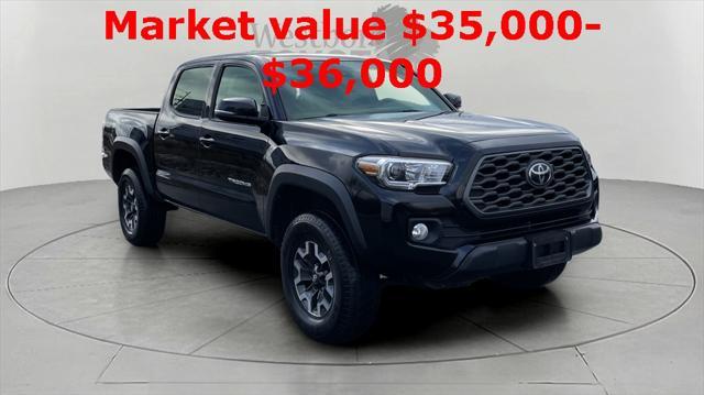 used 2021 Toyota Tacoma car, priced at $33,000