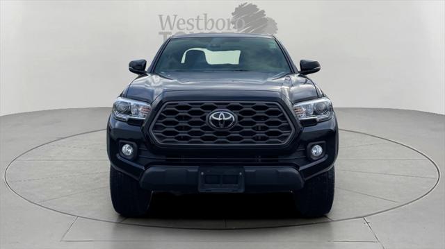 used 2021 Toyota Tacoma car, priced at $33,000