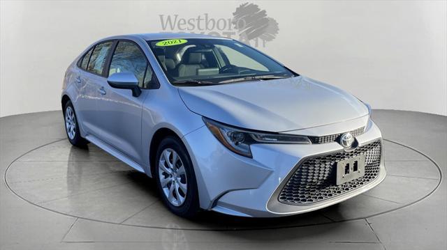 used 2021 Toyota Corolla car, priced at $16,300