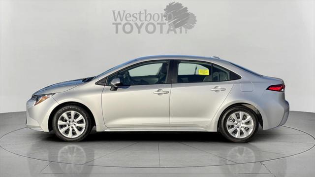 used 2021 Toyota Corolla car, priced at $16,300