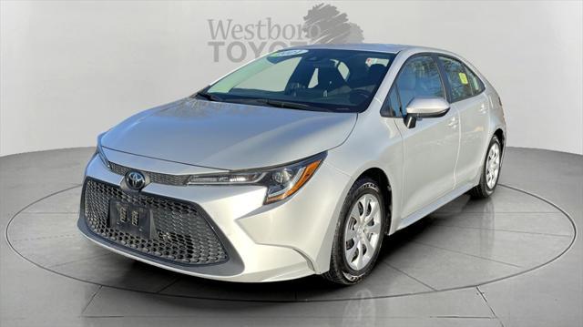 used 2021 Toyota Corolla car, priced at $16,300