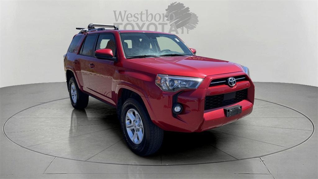 used 2022 Toyota 4Runner car, priced at $35,000