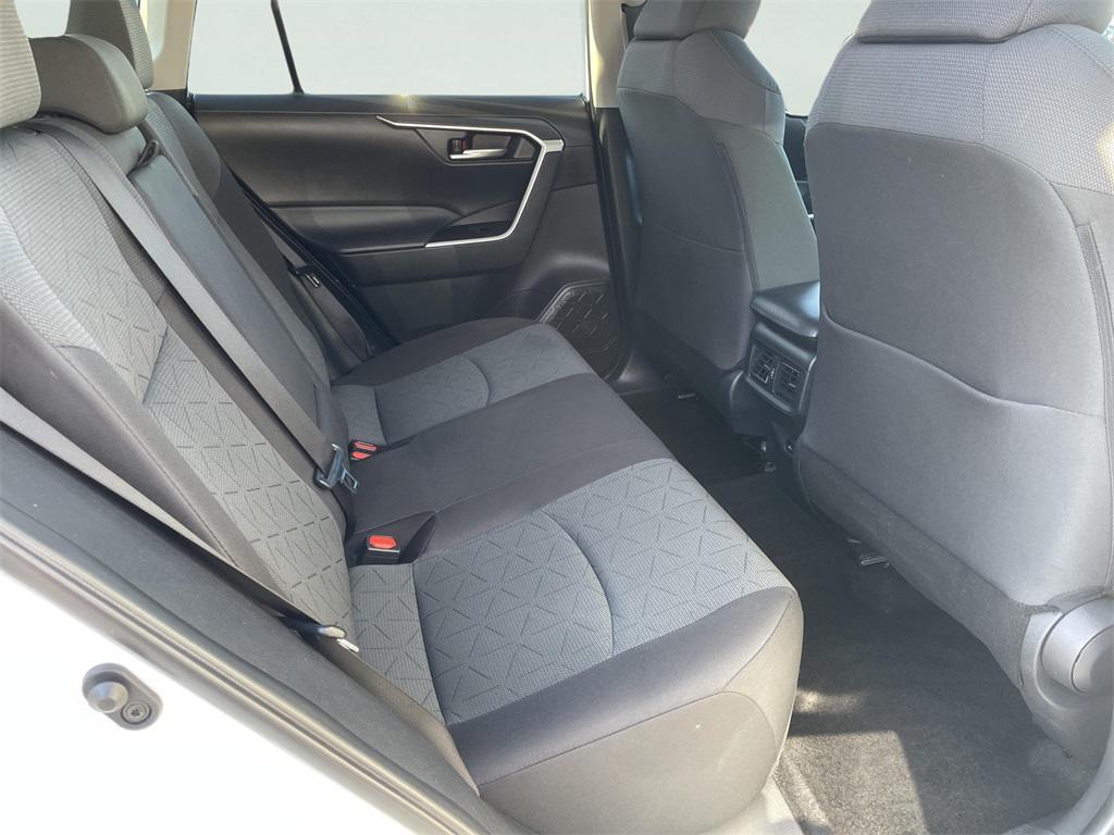 used 2024 Toyota RAV4 car, priced at $31,000