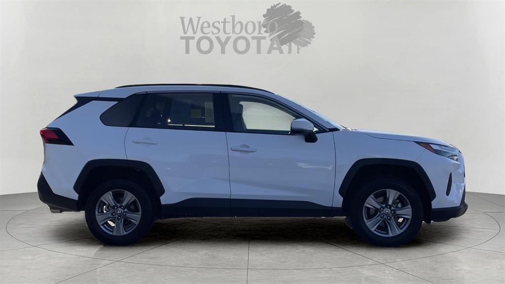 used 2024 Toyota RAV4 car, priced at $31,000