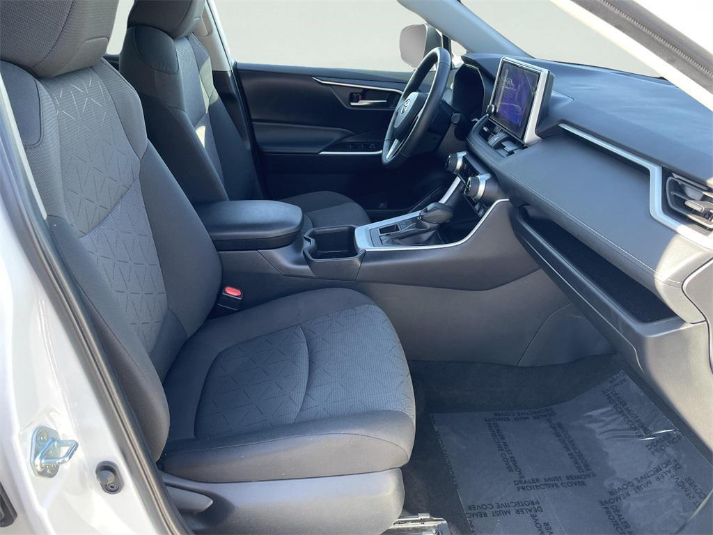 used 2024 Toyota RAV4 car, priced at $31,000