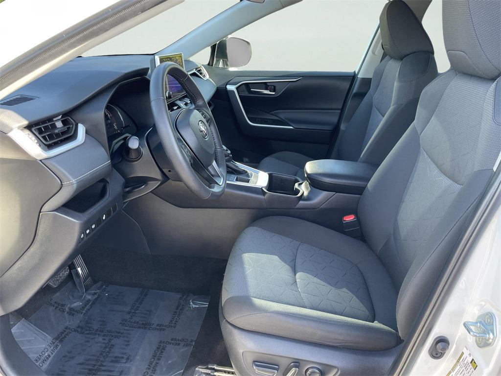 used 2024 Toyota RAV4 car, priced at $31,000