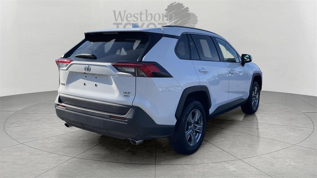 used 2024 Toyota RAV4 car, priced at $31,000