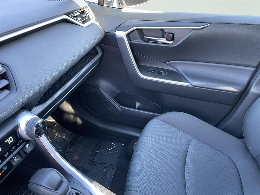 used 2024 Toyota RAV4 car, priced at $31,000