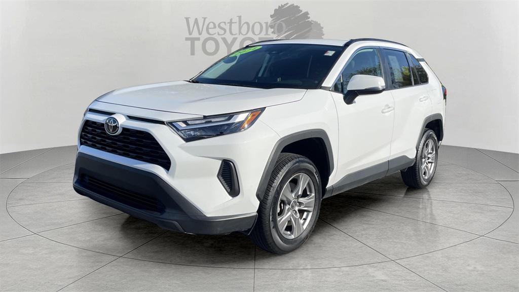 used 2024 Toyota RAV4 car, priced at $31,000