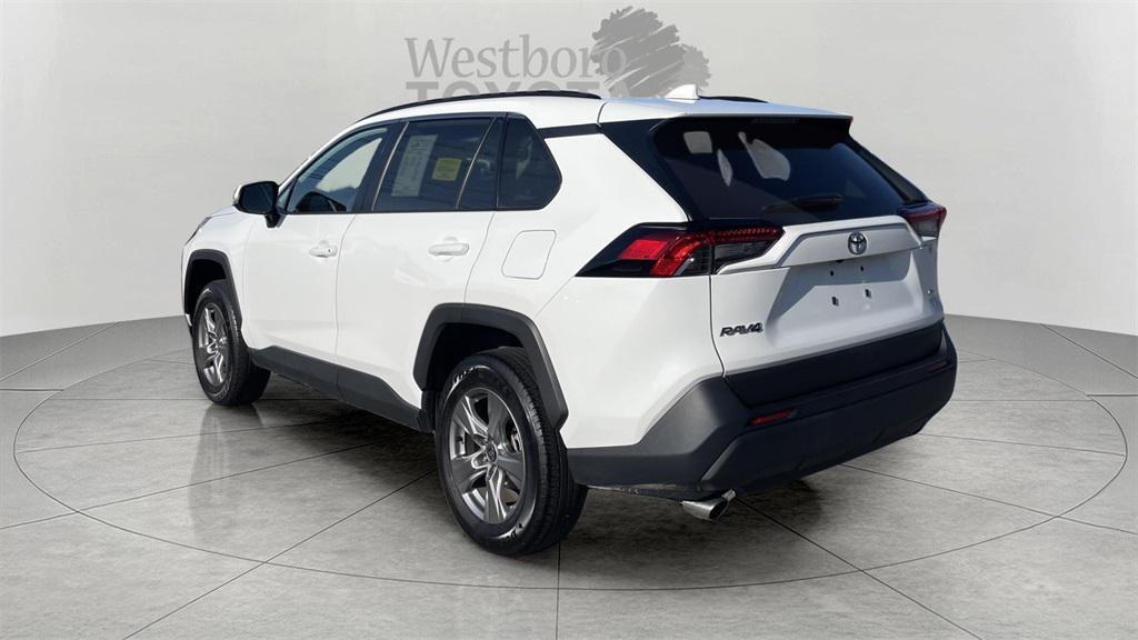 used 2024 Toyota RAV4 car, priced at $31,000
